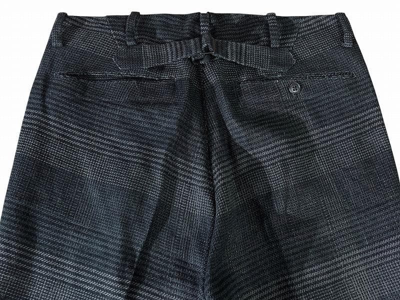 20ss オールドジョー GLEN PLAID ジェンツ トラウザーズ W30