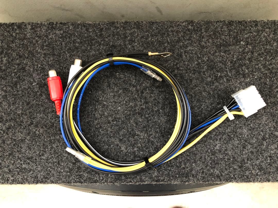 【新品電源配線付き】カロッツェリア TS-WX1210A【税抜35,000円】