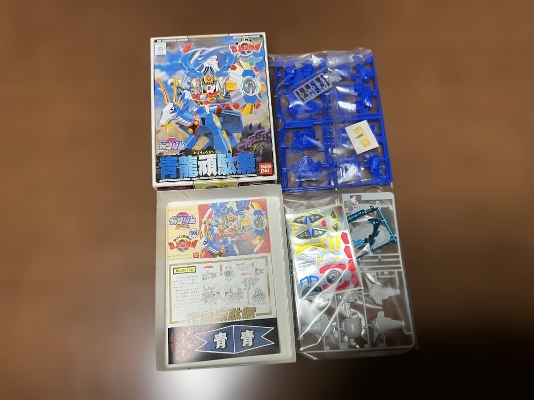 未組立　BB戦士　新SD戦国伝　地上最強編　６体セット