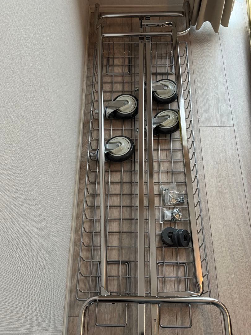 【トラウトマン】　p.f.s ハンガーラック 48バスケット付