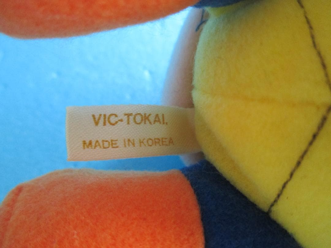 年代物◎スーパーマリオワールド　ブルぬいぐるみ◎ビック東海