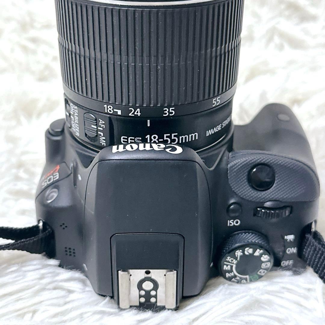 【極美品】Canon EOS Kiss X7 デジタル一眼レフ 18-55mm