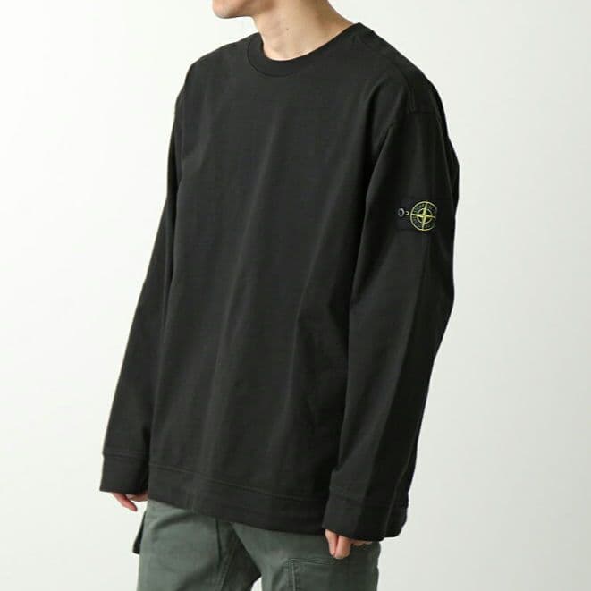 STONE  GARMENT DYED クルーネックスウェット