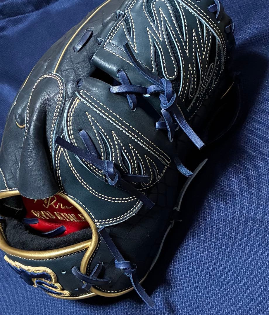 【11/30までさらに特価】RYU 8周年記念 限定 投手用 湯もみ型付済　新品