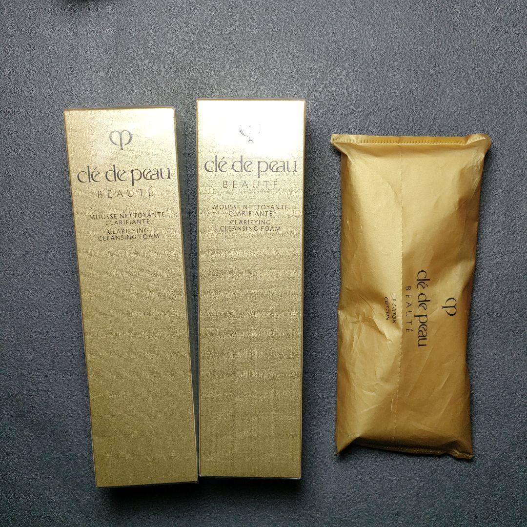 クレ・ド・ポーボーテ ムースネトワイアントＣn 洗顔フォーム140g 2個セット