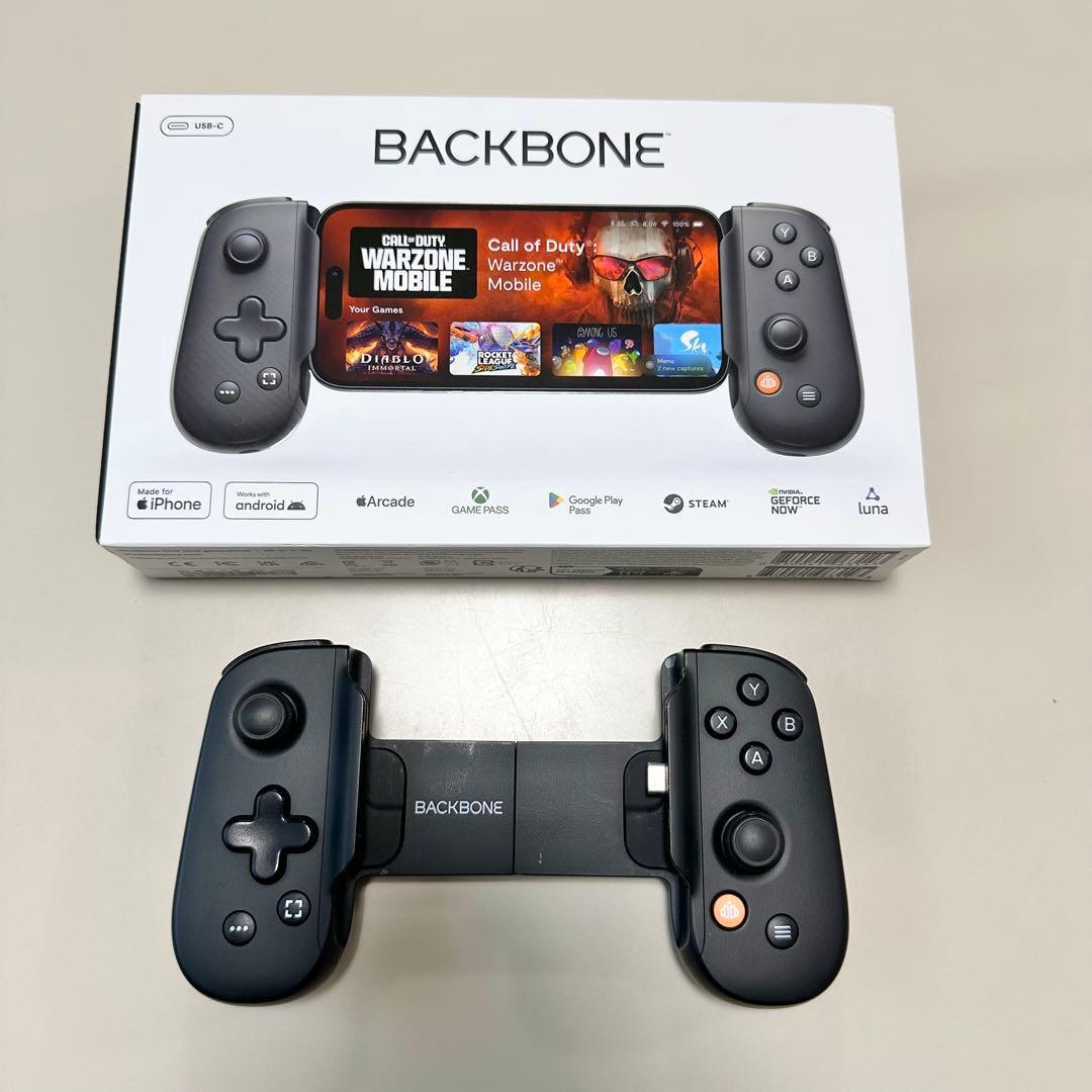 BACKBONE ONE スマホ ゲームコントローラー USB-C