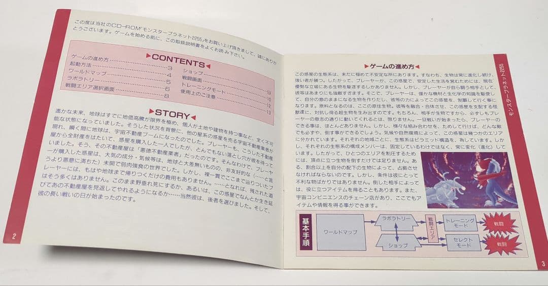 モンスタープラネット2255 (FM TOWNS用ソフト)