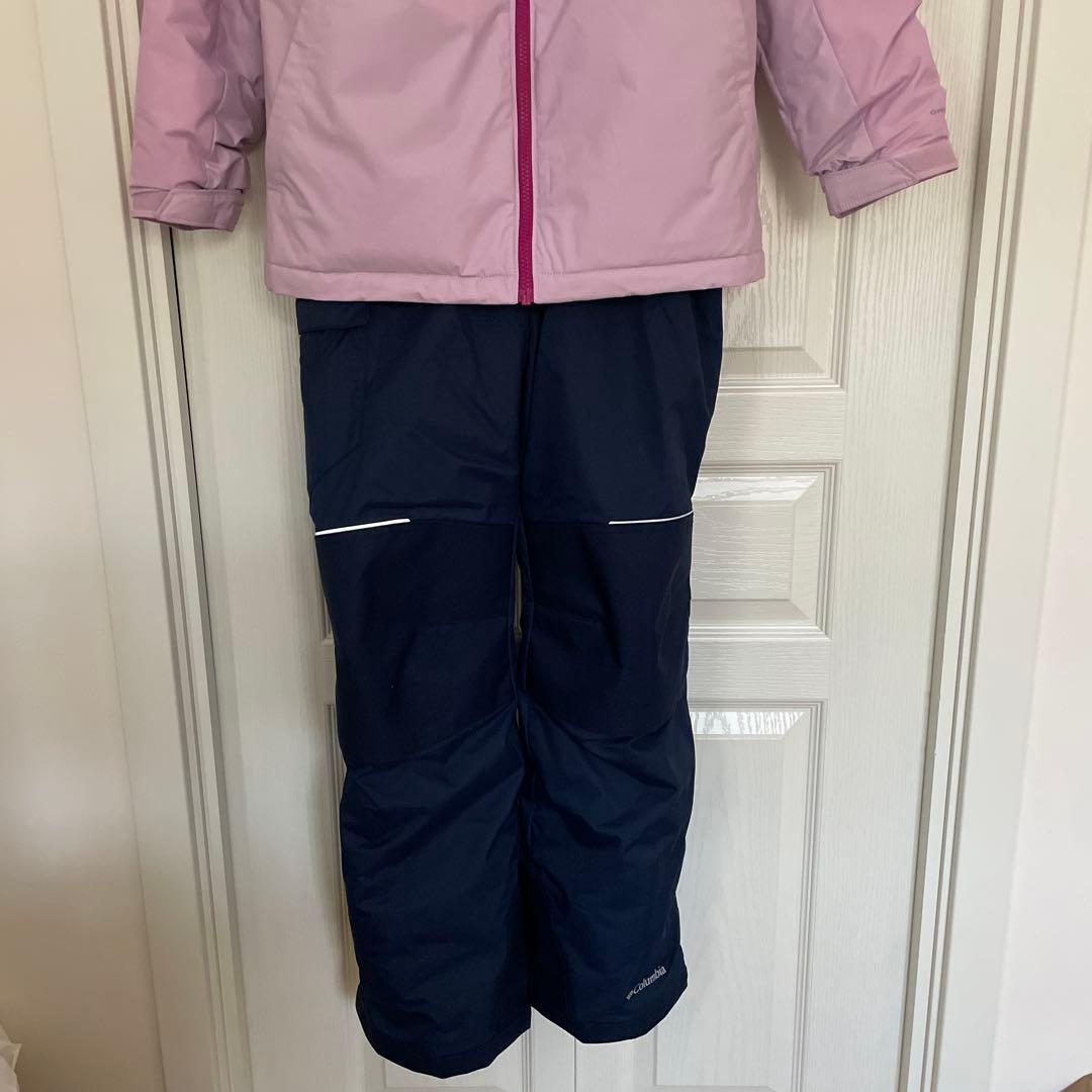 Columbia 子ども用スキーウェアセット160