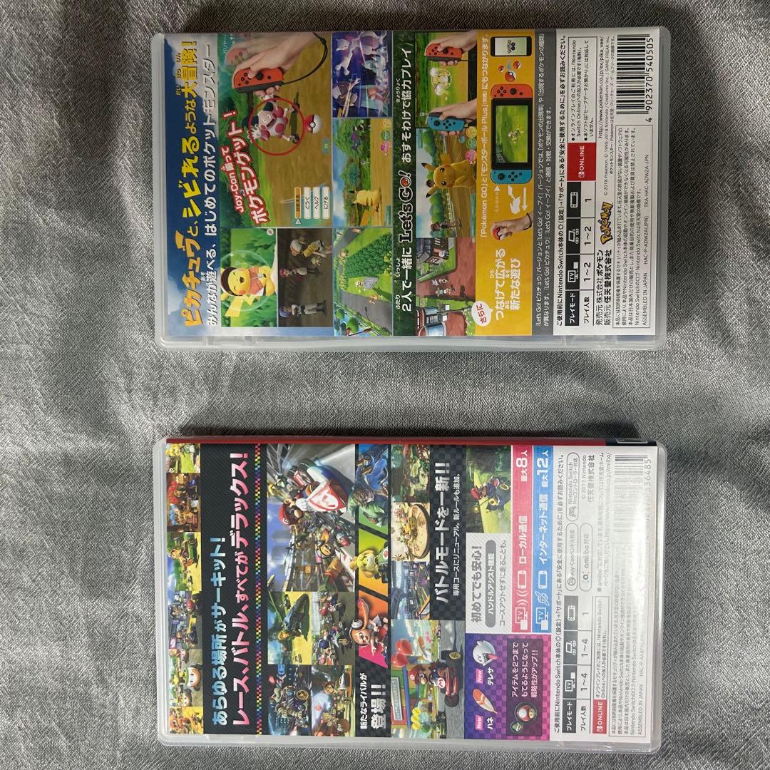 ポケットモンスターLet's Go! ピカチュウ & マリオカート8 デラックス
