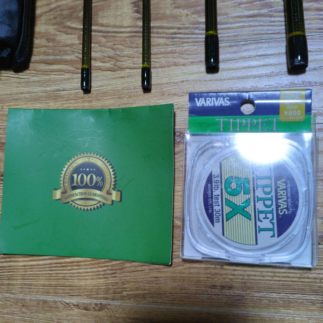 フライフィッシングセット！　新古品　説明文必読！