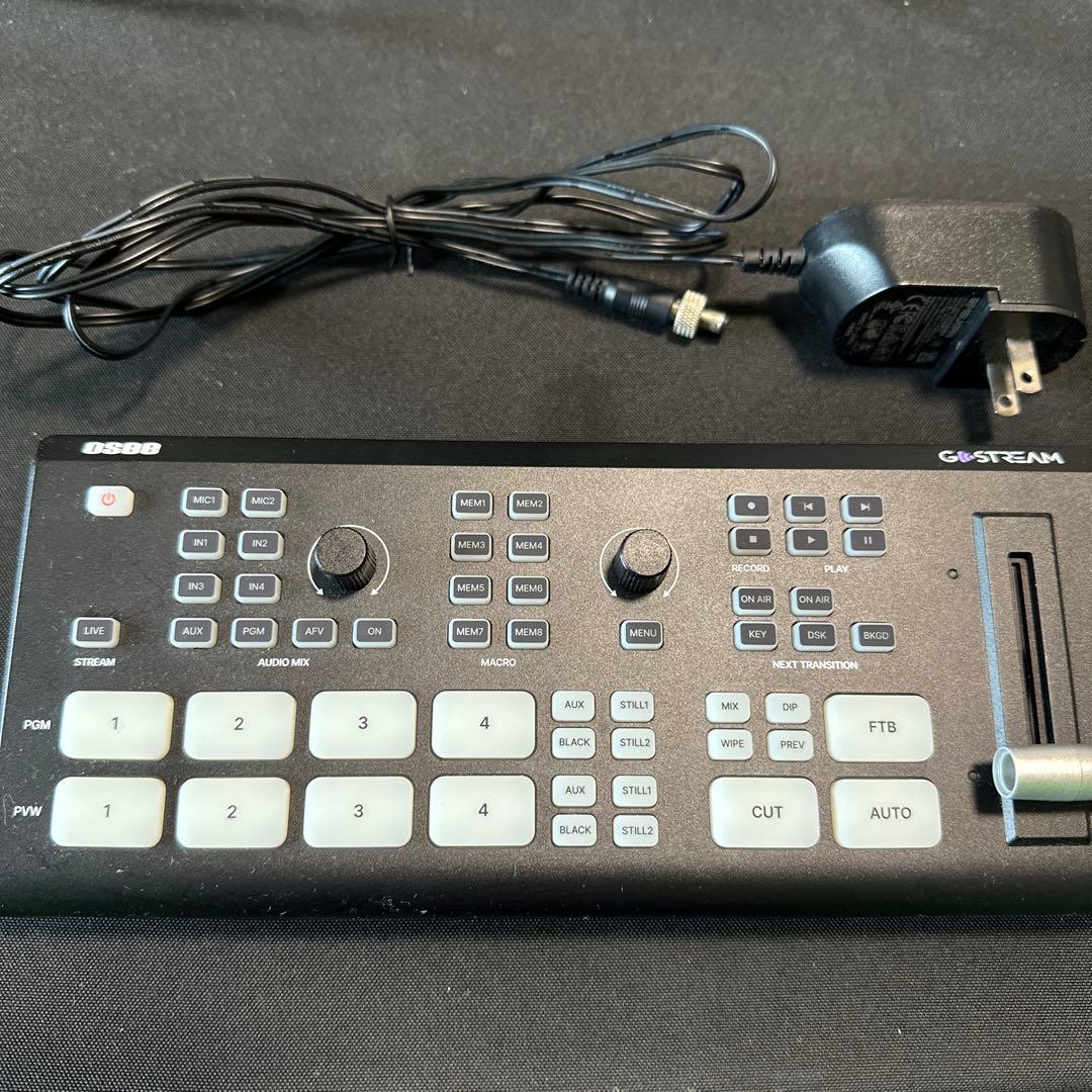 【備品】OSEE GoSTREAM ビデオスイッチャー