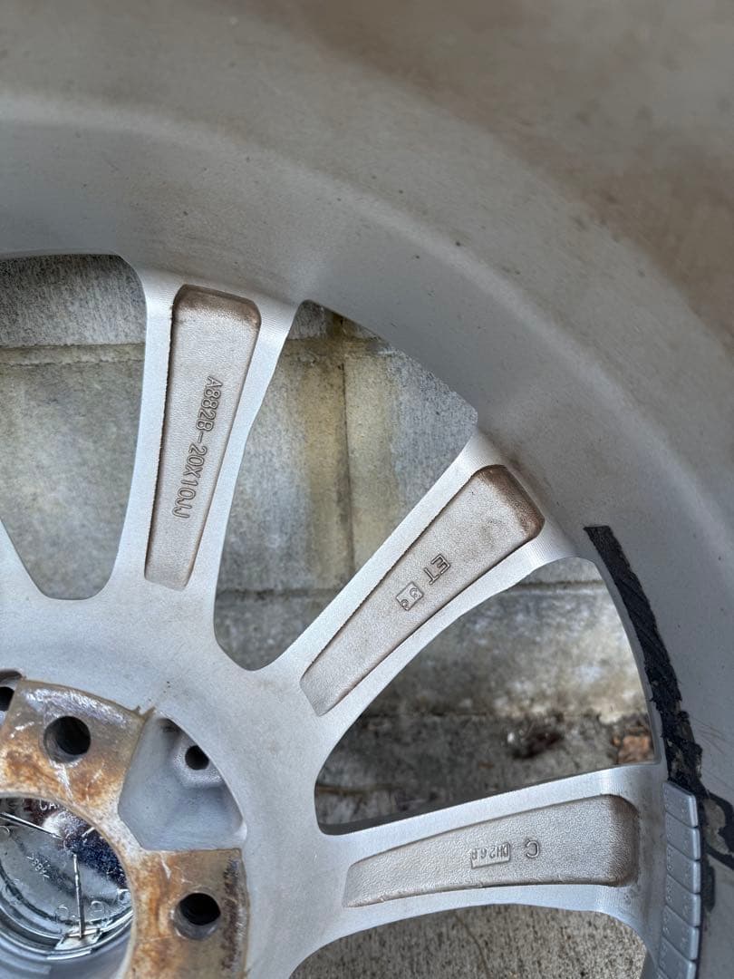 最終値下げ　ロリンザー RS8風　20インチ　タイヤホイールセット