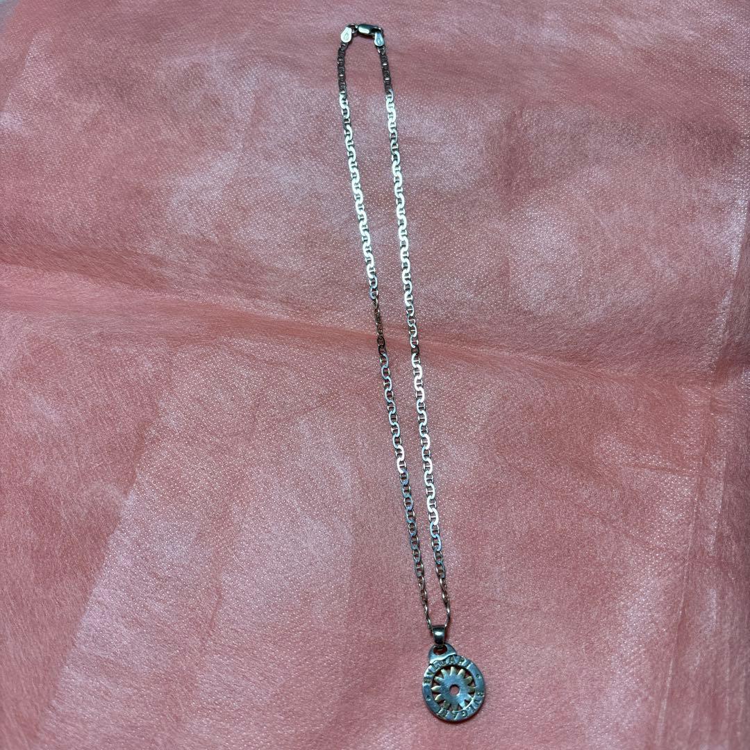 ブルガリ　オールド　ブルガリシルバーネックレス　BVLGARIシルバーネックレス