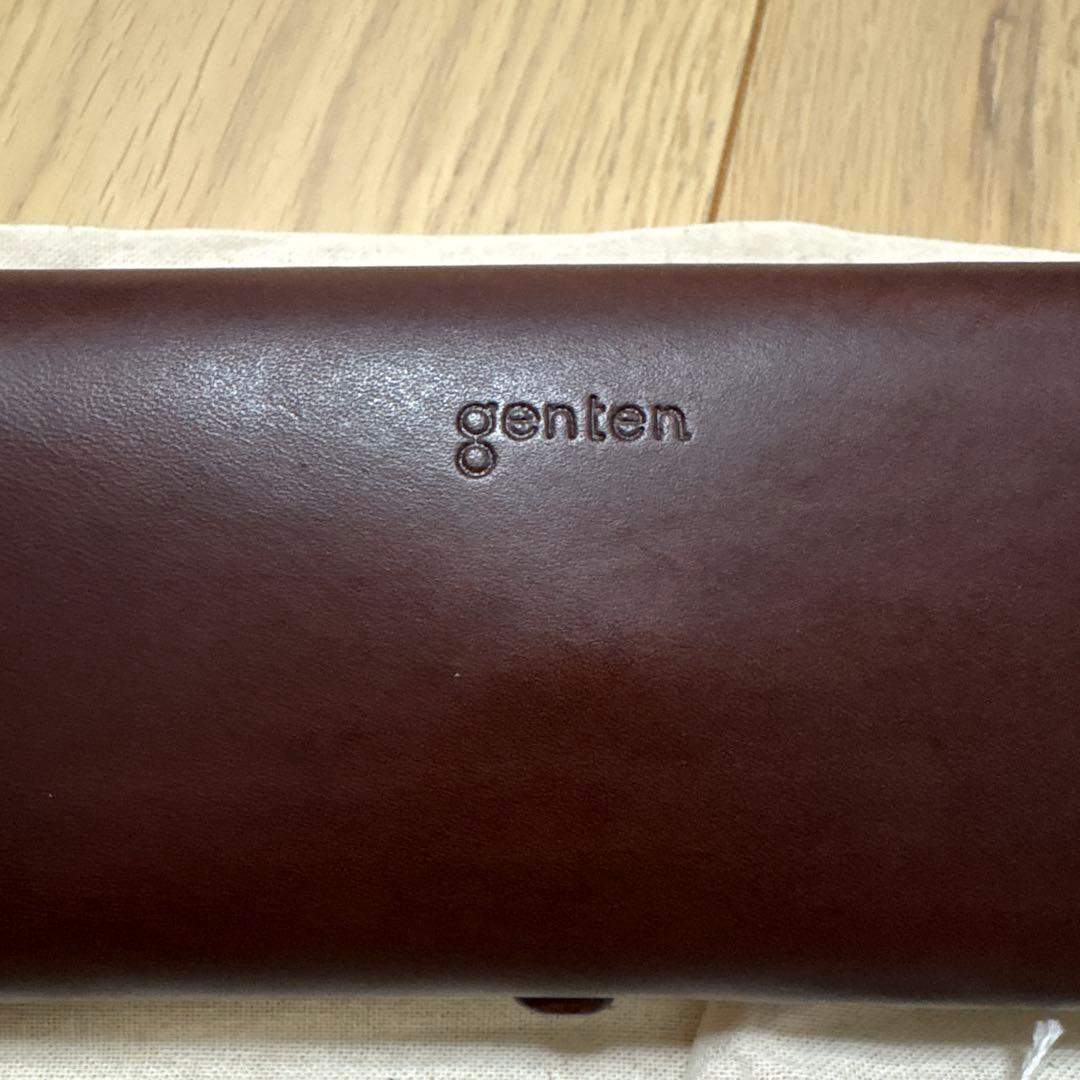 genten メガネケース 定価13,200円 新品未使用品 タグあり