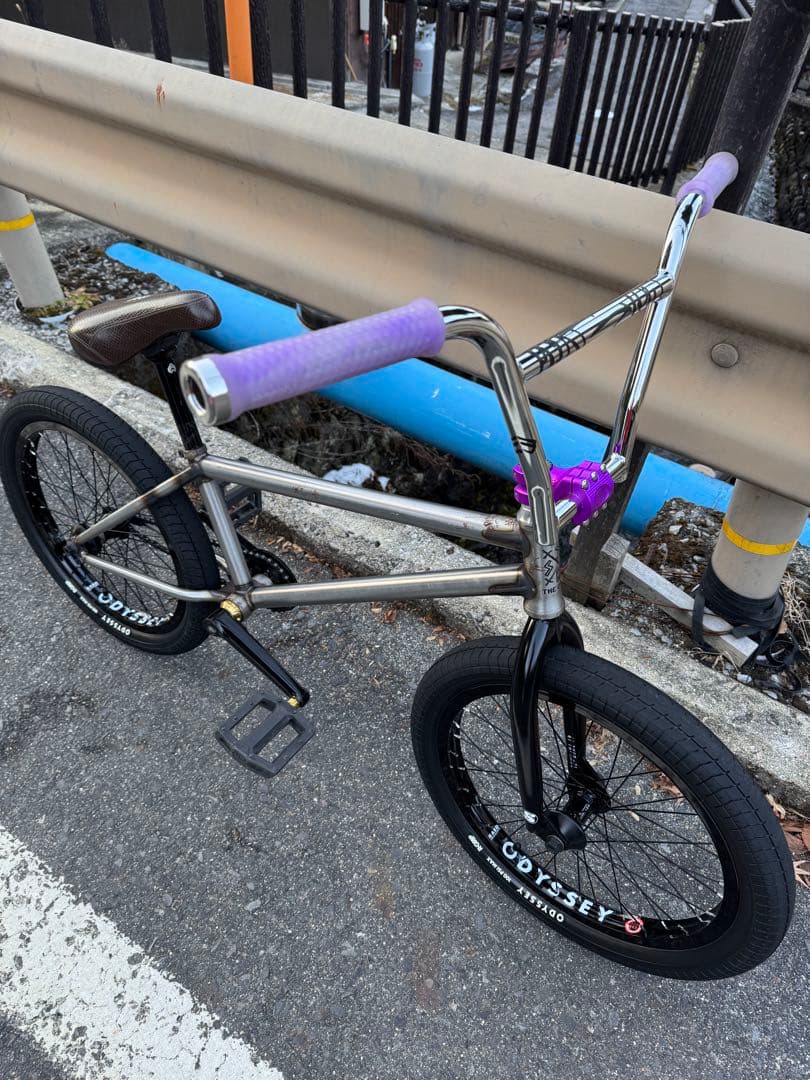 BMX stres カスタム