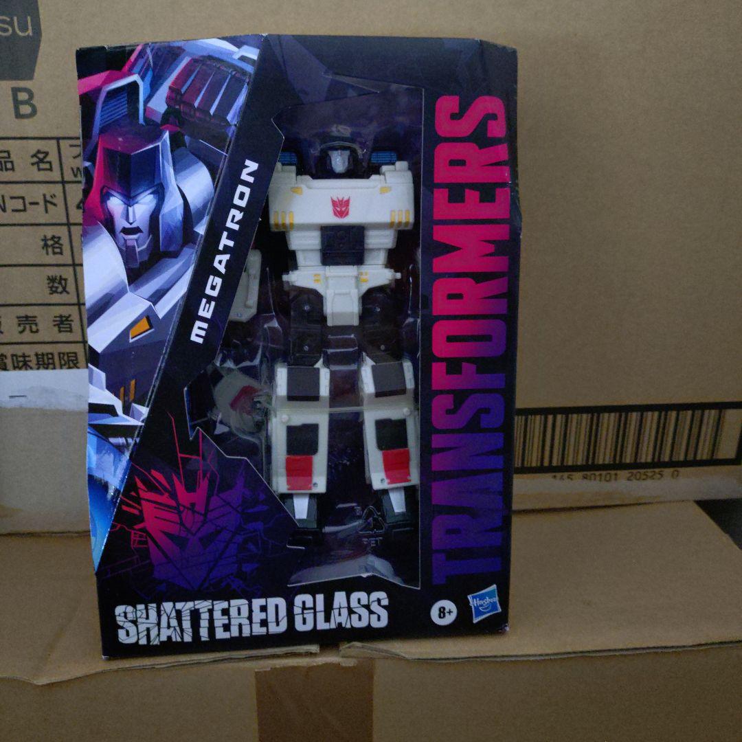 トランスフォーマー　シャッタードグラス　メガトロン