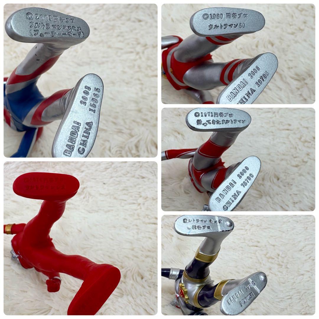 ウルトラマンシリーズ ソフビ 22体set 中古 フィギュア ヒーロー