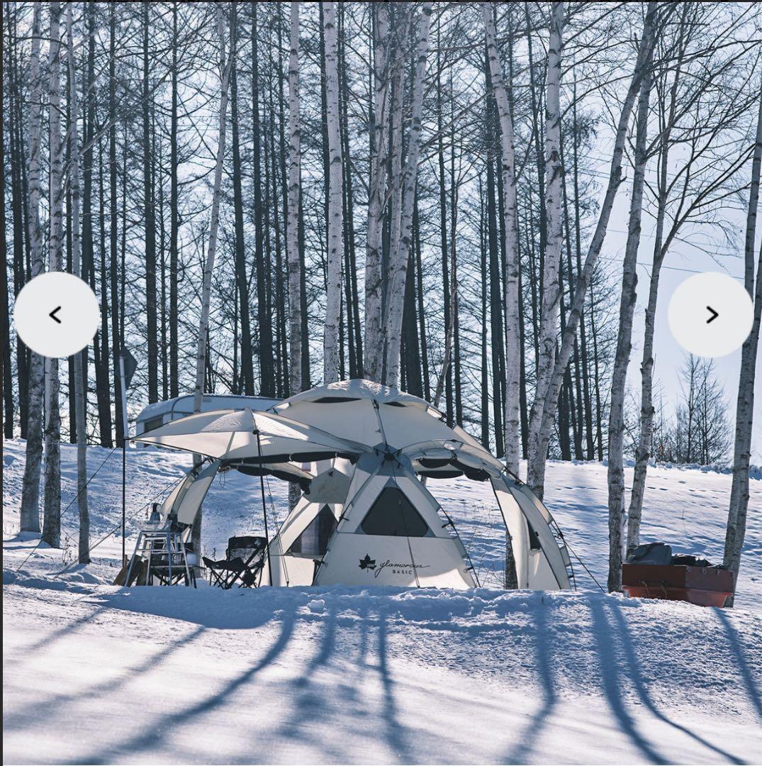 ロゴス グランベーシック オクタゴン(グランドシート付)