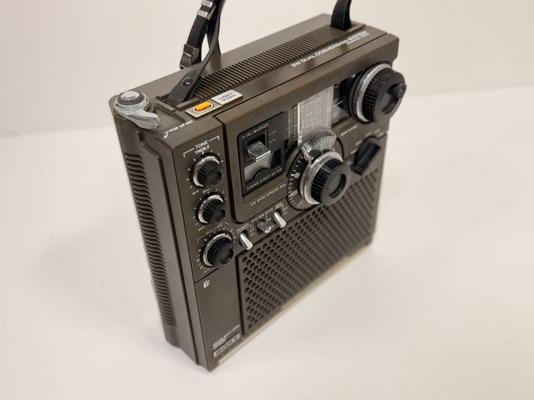 SONY ICF-5900 後期型 ワイドFM対応 美品