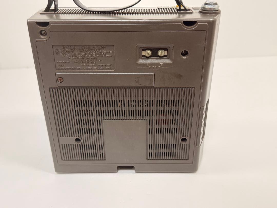 SONY ICF-5900 後期型 ワイドFM対応 美品