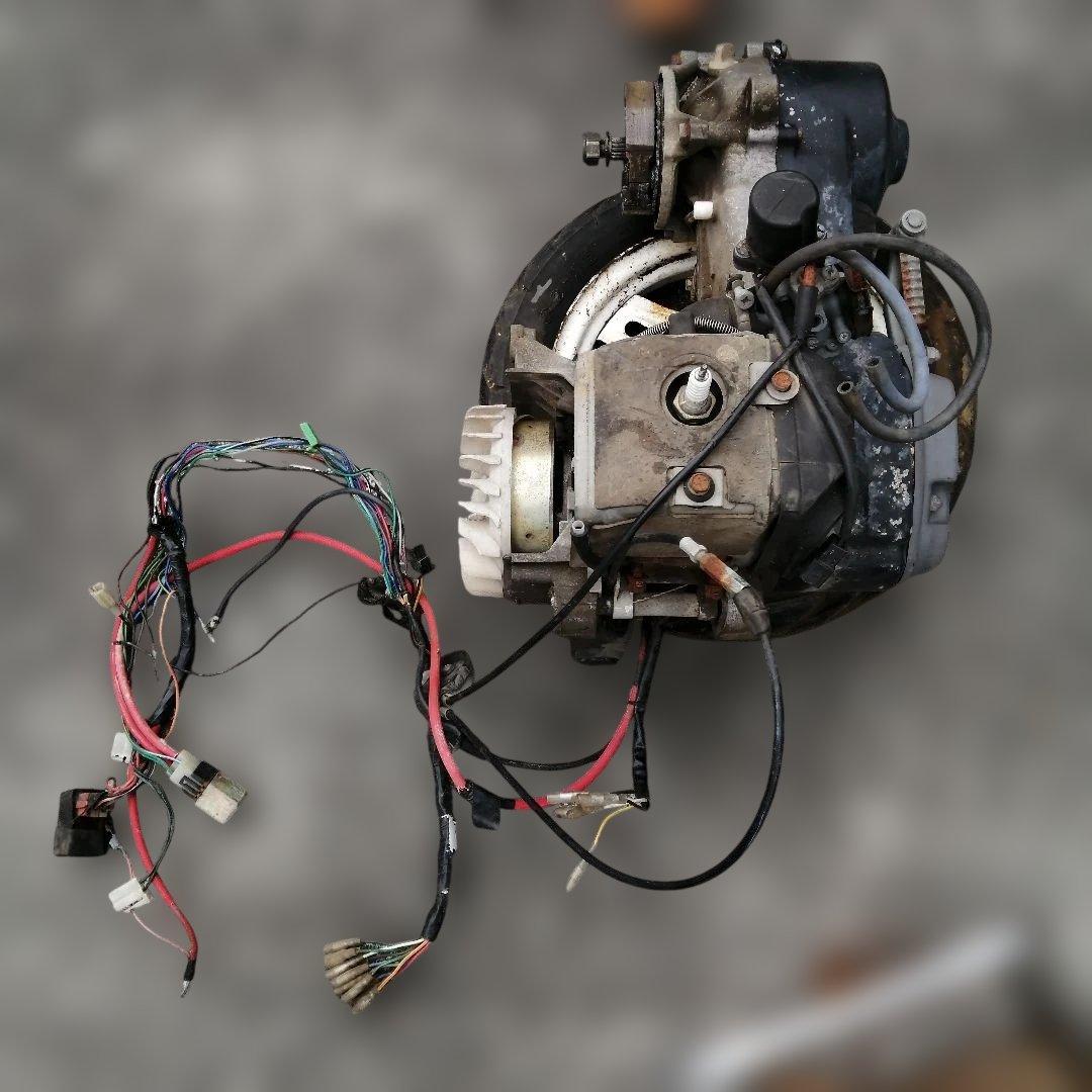 満腹太郎様 確認用 Yamaha エンジンパーツ サビあり