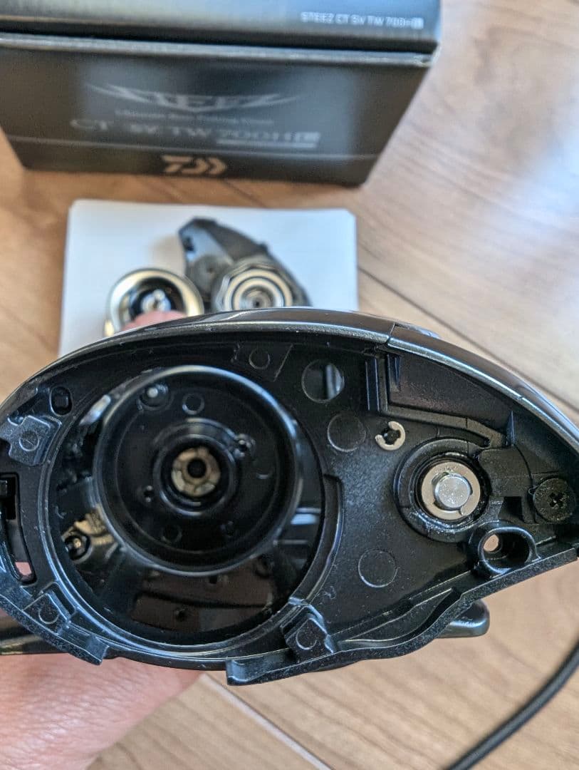 週末値下げDAIWA スティーズ　CT SV TW 700H　KTFスプール