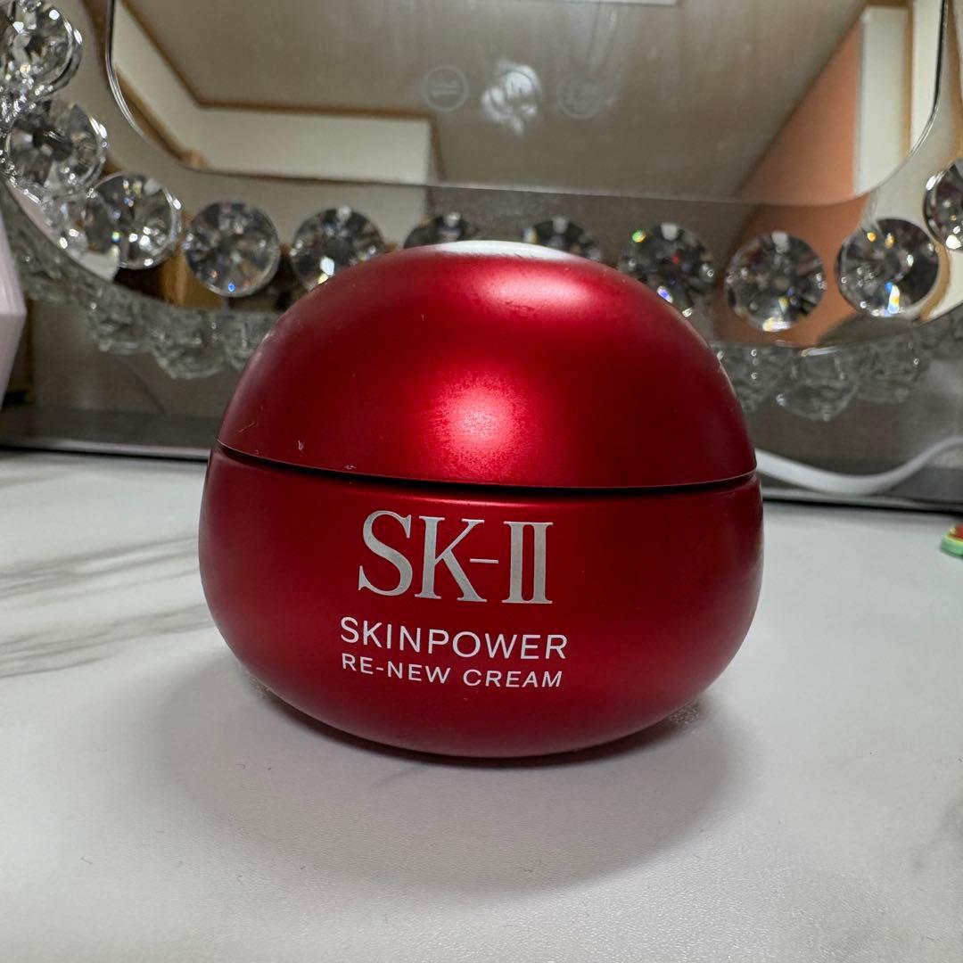 【はるみのママ】スキンパワーリニュークリーム　80g