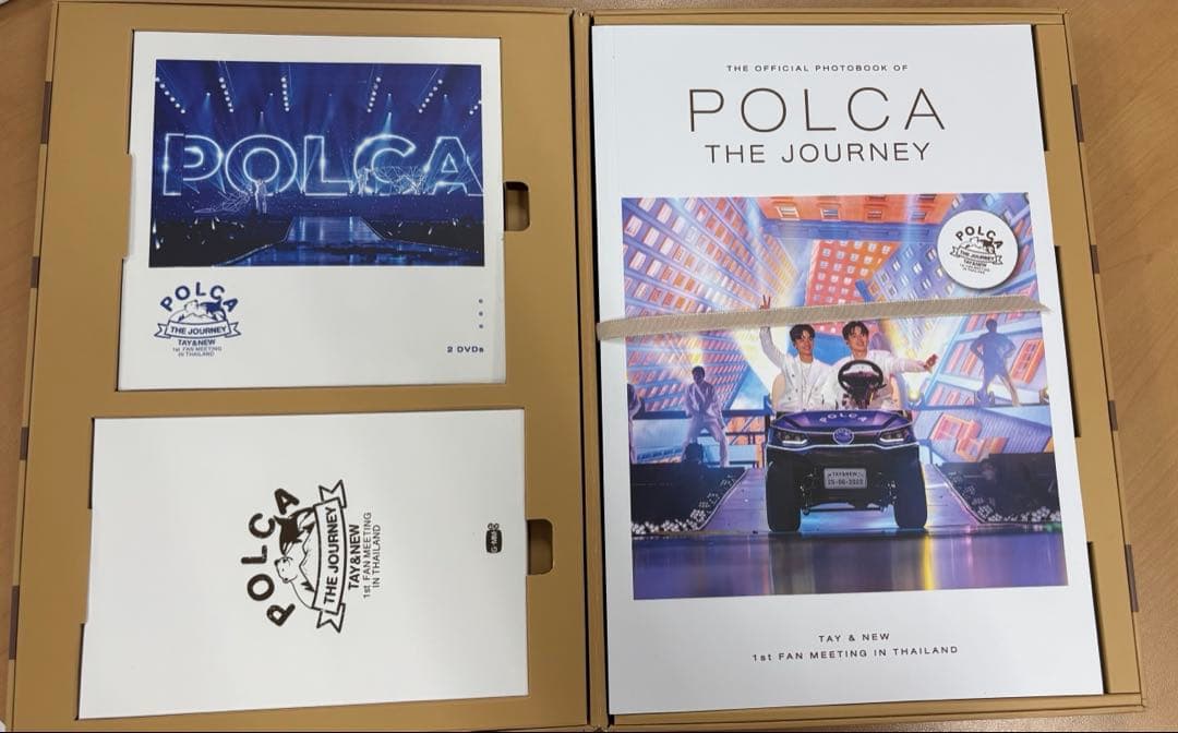 ミュージック POLCA THE JOURNEY TayNew 1stFAN MEETHING