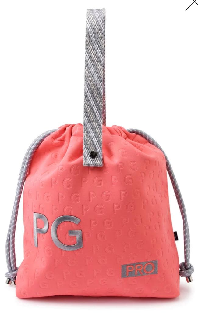 （新品）パーリーゲイツ 、トリコロゴシリーズ、 シューズケース ＜PGPRO＞