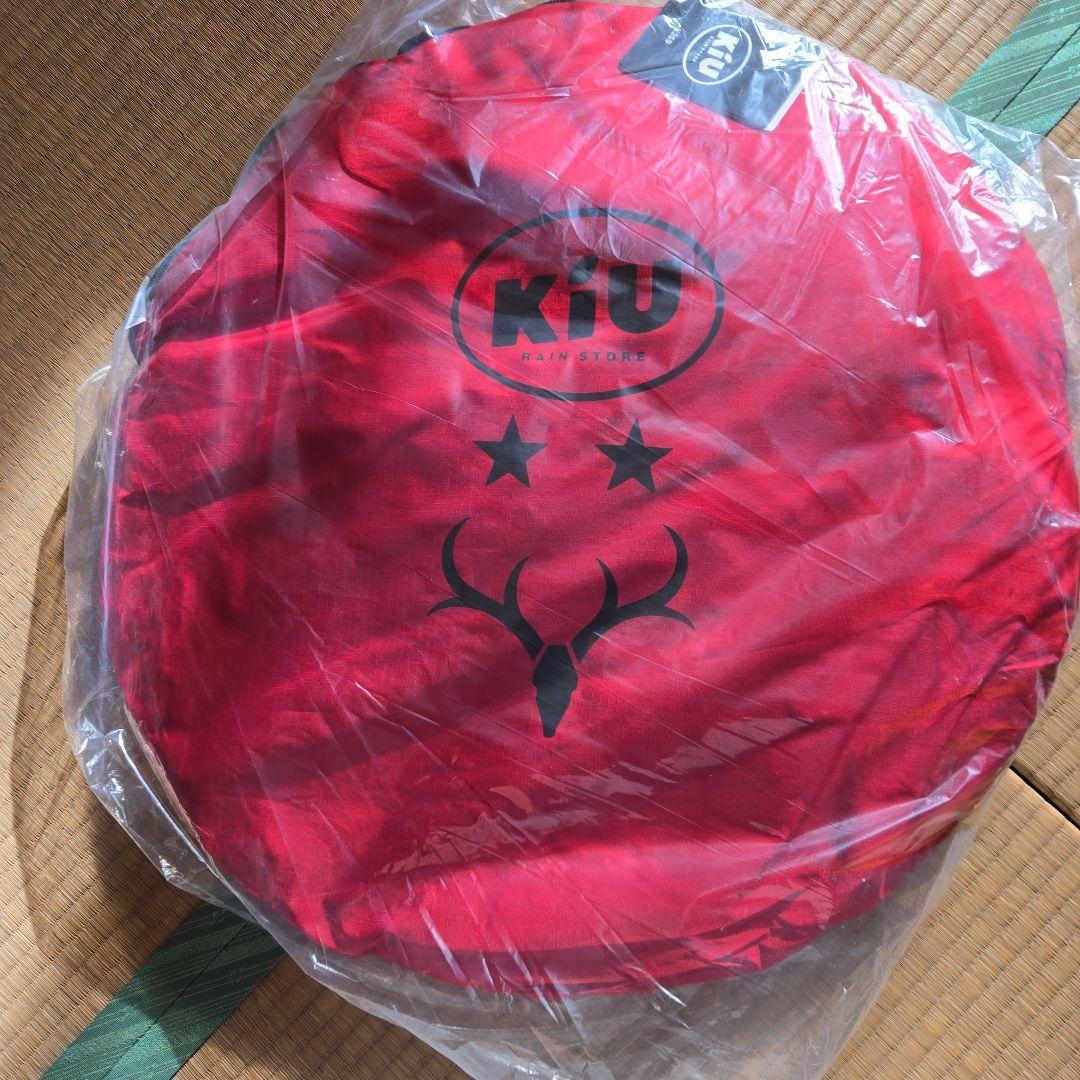 KIU　鹿島アントラーズ　テント