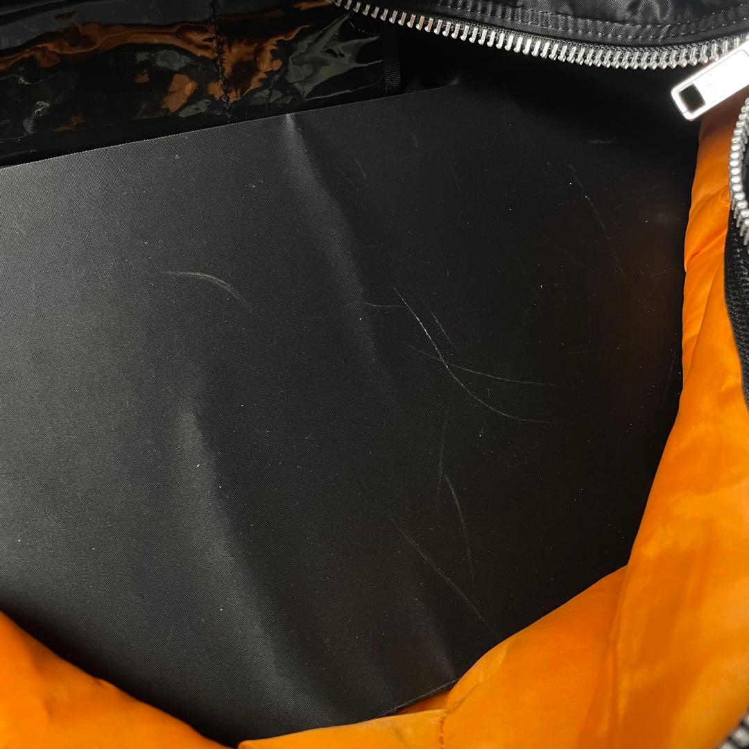 PORTER 吉田カバン タンカー ブラック ボストンバッグ 極美品