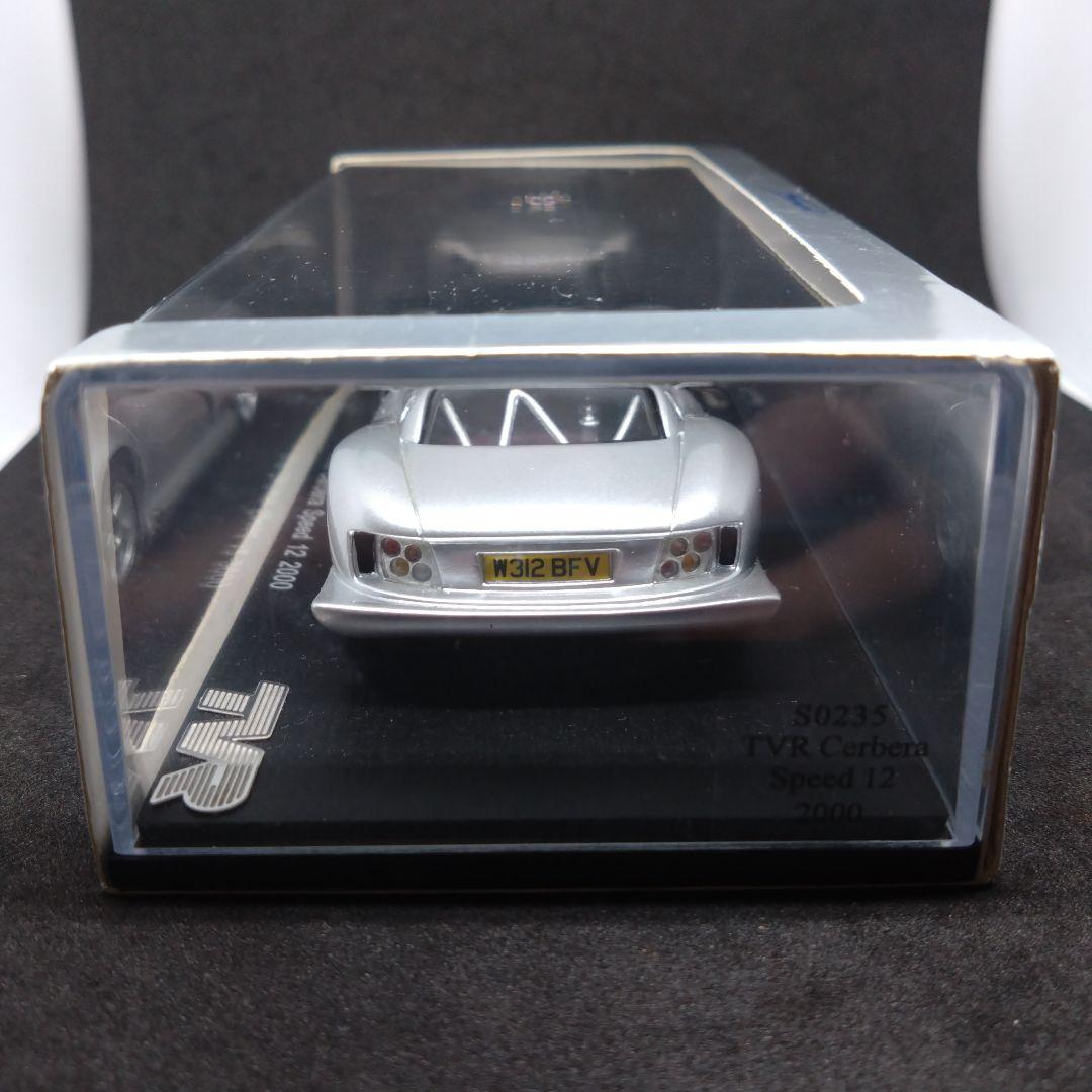 スパーク 1/43 TVR サーブラウ スピード12 2000 シルバー