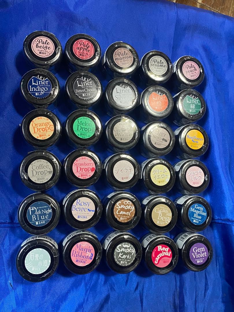 プリジェルカラーEX 30個セット ④