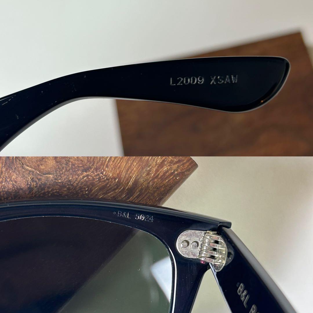 ▢RAY-BAN▢レイバン　 5024 　ブラック　　WAYFARER　　ＵＳＡ