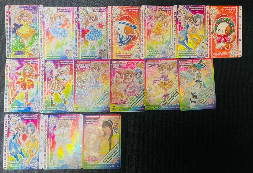 きらりんレボリューション ハッピーアイドルライフカード バラ売り⭕️