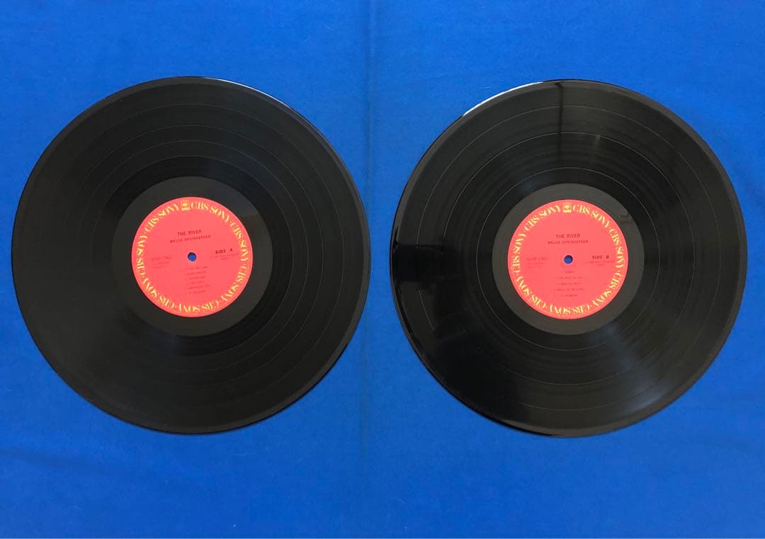 LP♢ブルース・スプリングスティーン♢1980年♢帯付♢うg4878w42