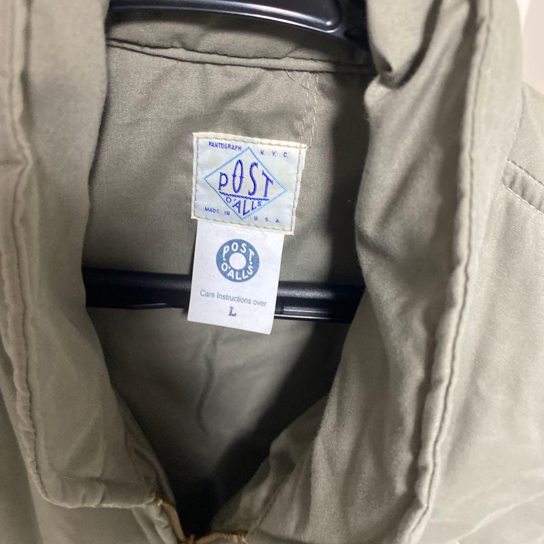 ポストオーバーオールズ ez cruz ベスト　サイズl