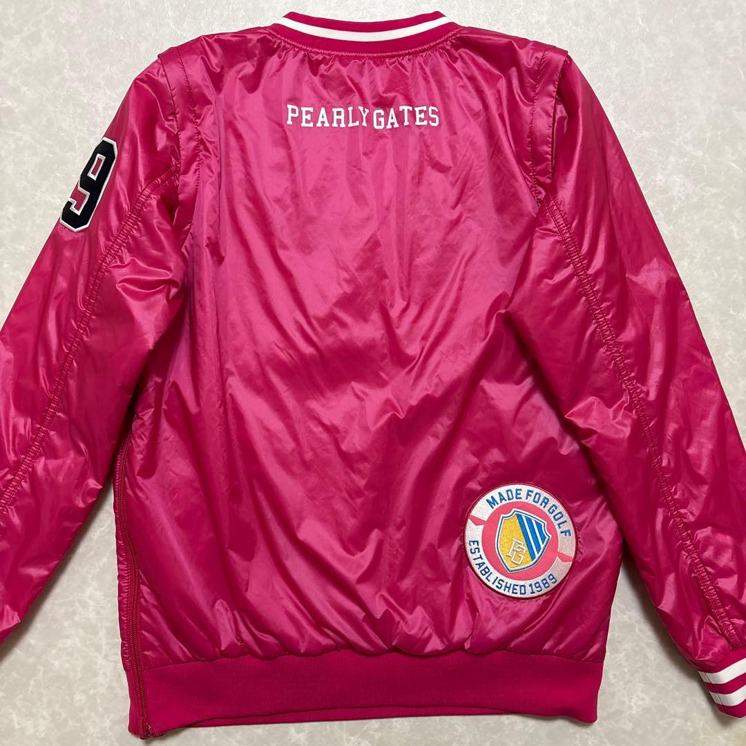 パーリーゲイツ★撥水★リバーシブル★2Way★スニード【レディースサイズ1（M】