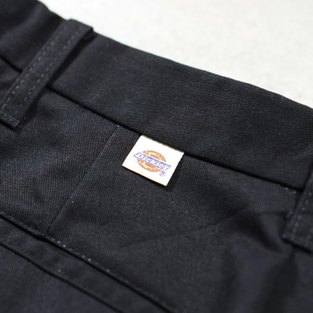 90sDickiesワークパンツIndustrialWearチビタグブラック古着