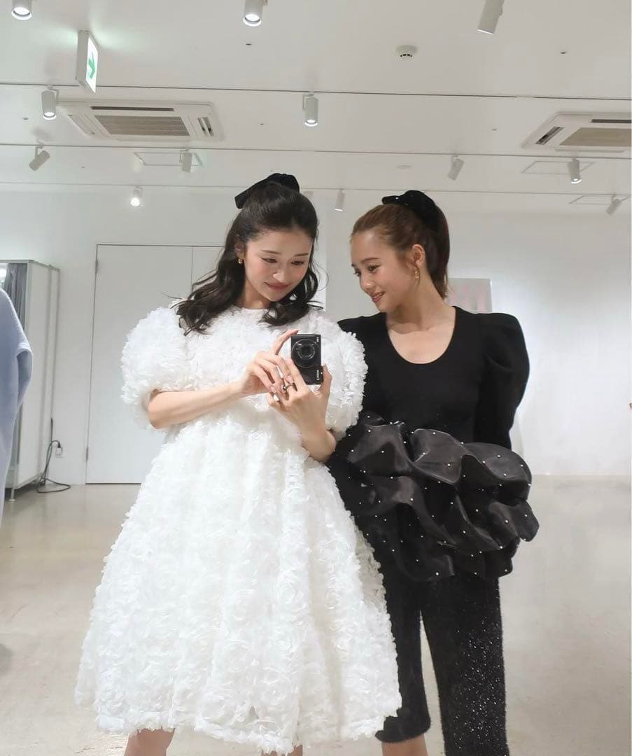 専用 Bibiy. FLORENCE MINI DRESS ワンピース