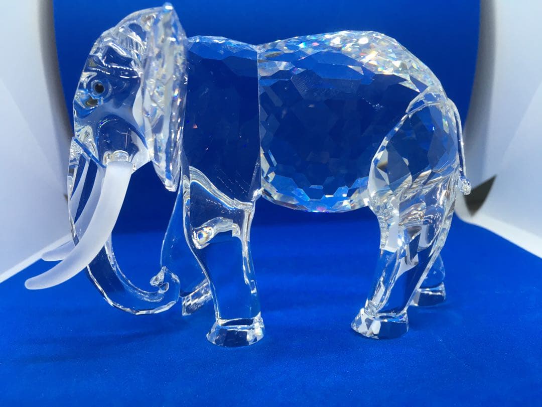 【希少】スワロフスキーSCS エレファント　置物