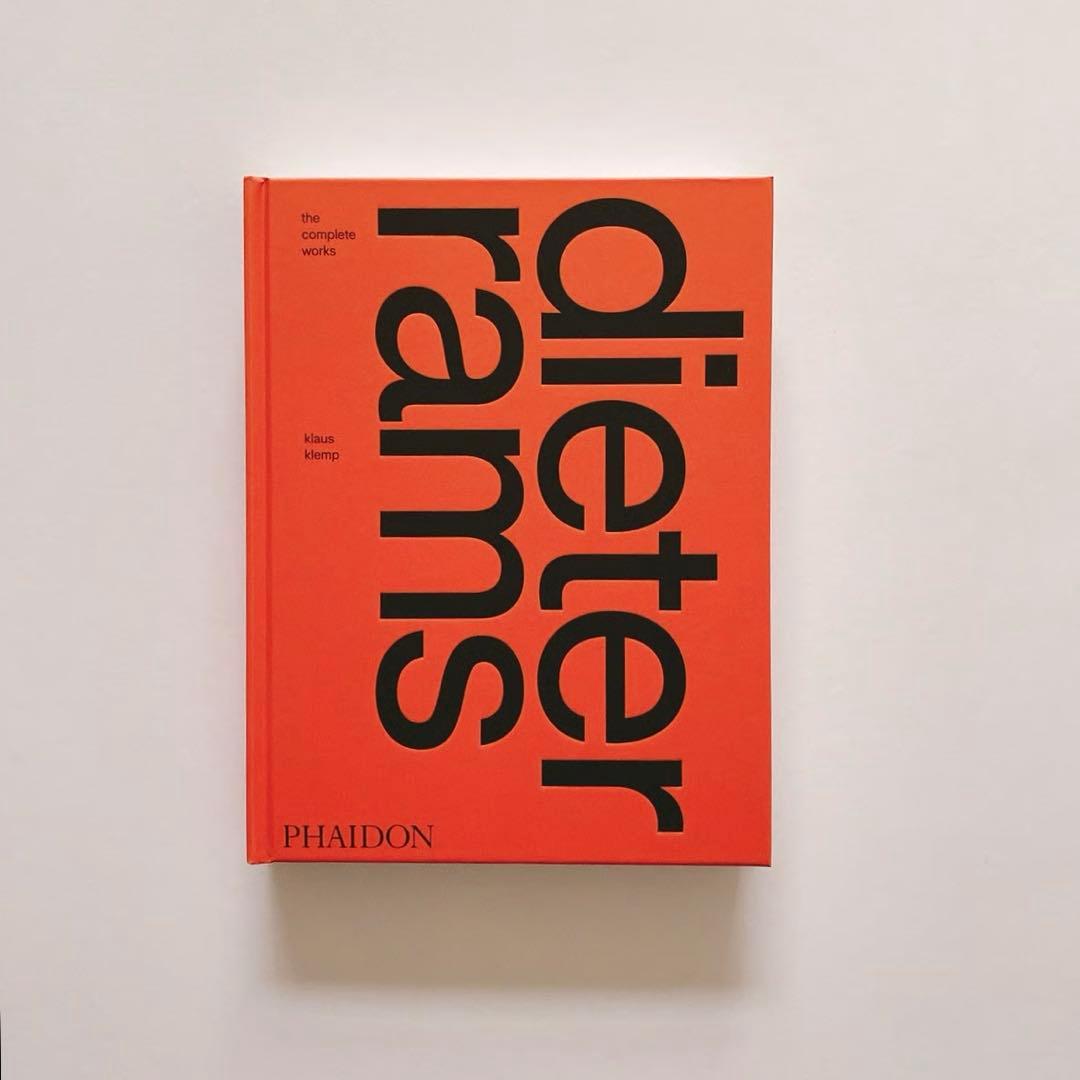 dieter rams アートブック 作品集