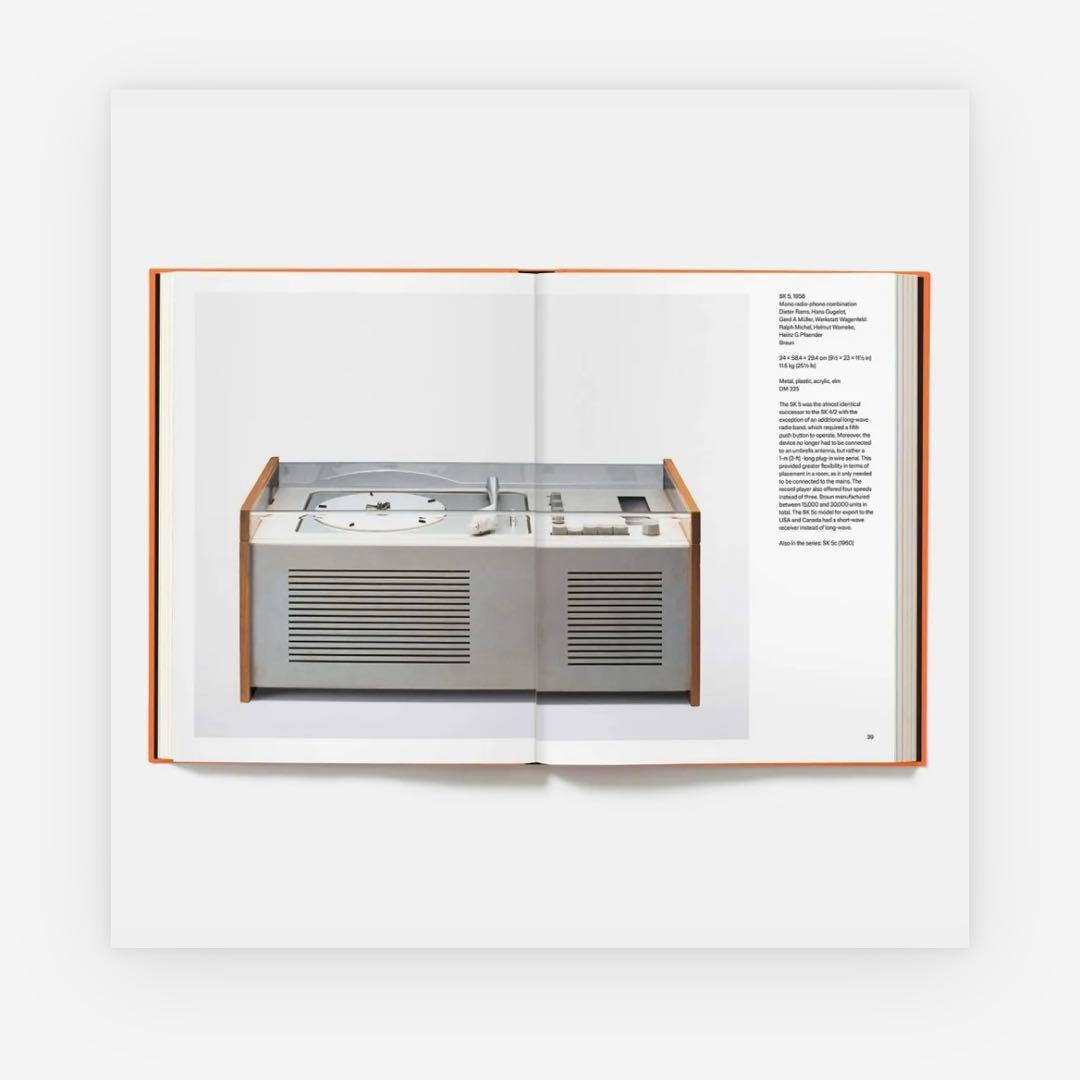 dieter rams アートブック 作品集