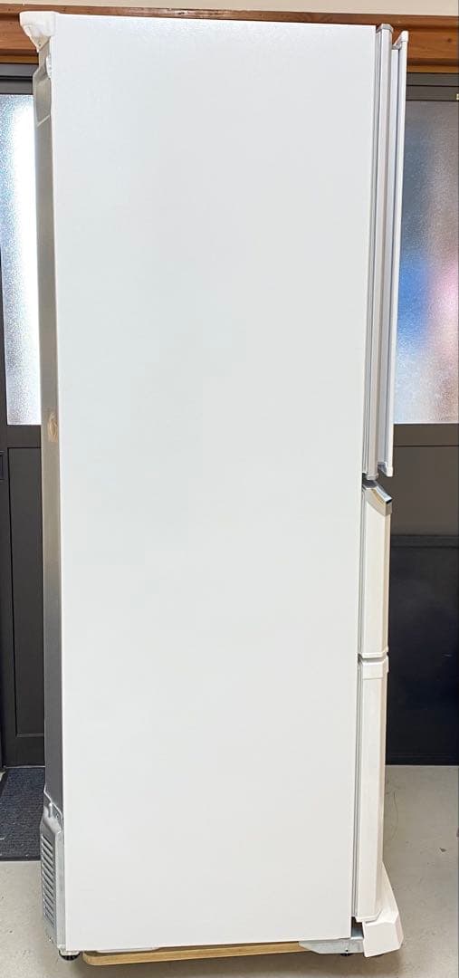 三菱 ノンフロン冷凍冷蔵庫 335L MR-C34E-W 2020年製