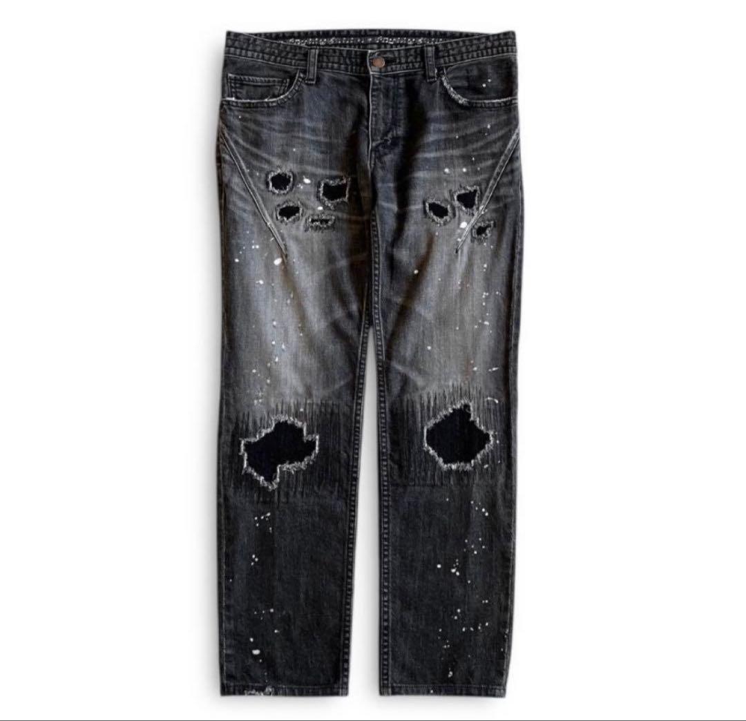 n(n) BY NUMBER (N)INE グランジデニム 2 ナンバーナイン