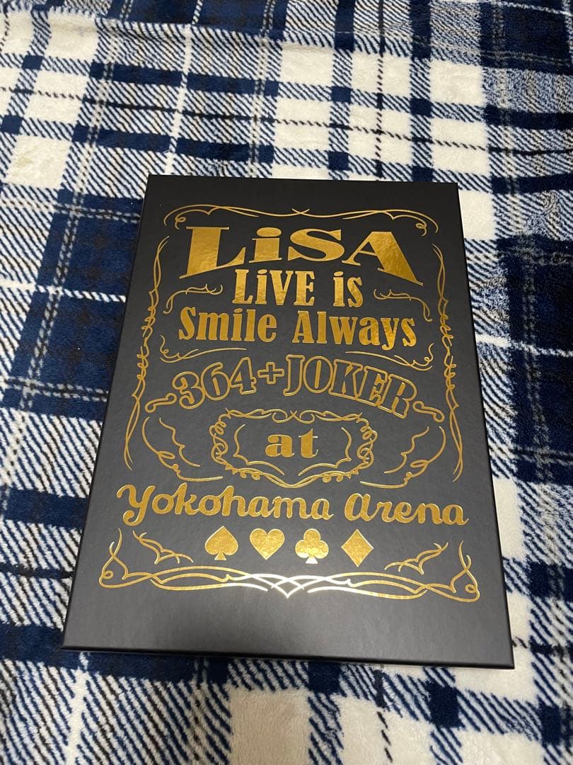 LiSA 364+JOKER【完全生産限定盤/Blu-ray】外箱のみ