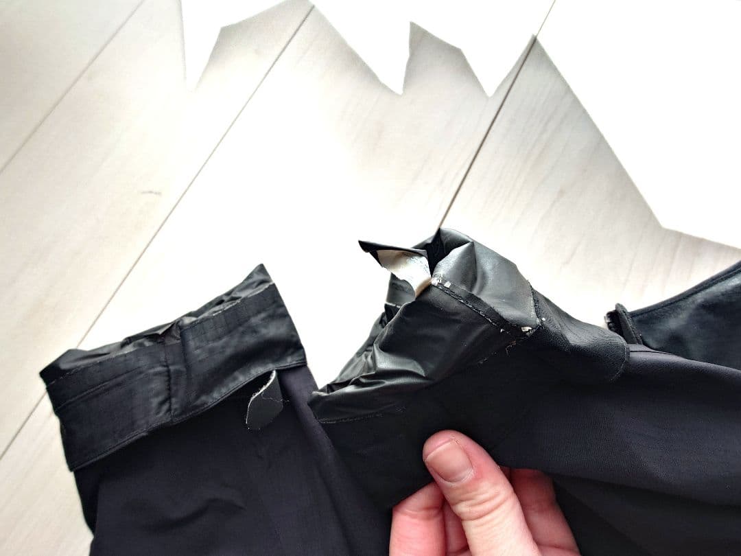 た*い様 ARC'TERYX ブラック フード付きジャケット S