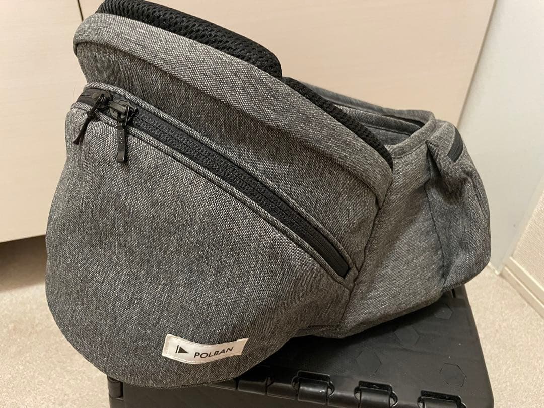POLBAN ADVANCE ポルバンアドバンス　ヒップシート ショルダー付箱有