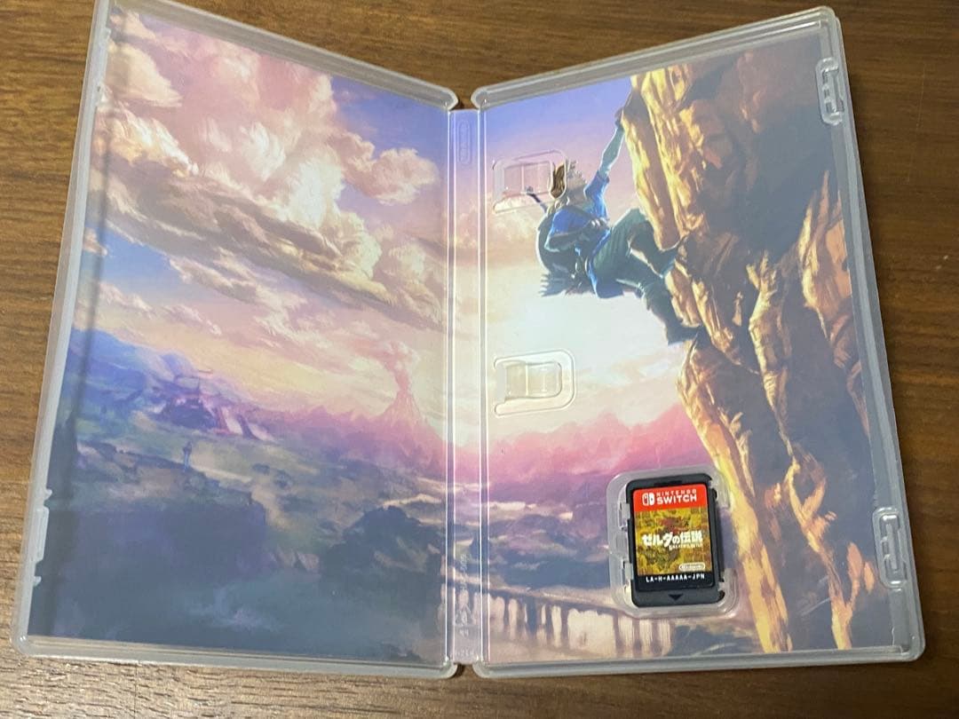 ゼルダシリーズ Nintendo Switch ソフト 4本セット