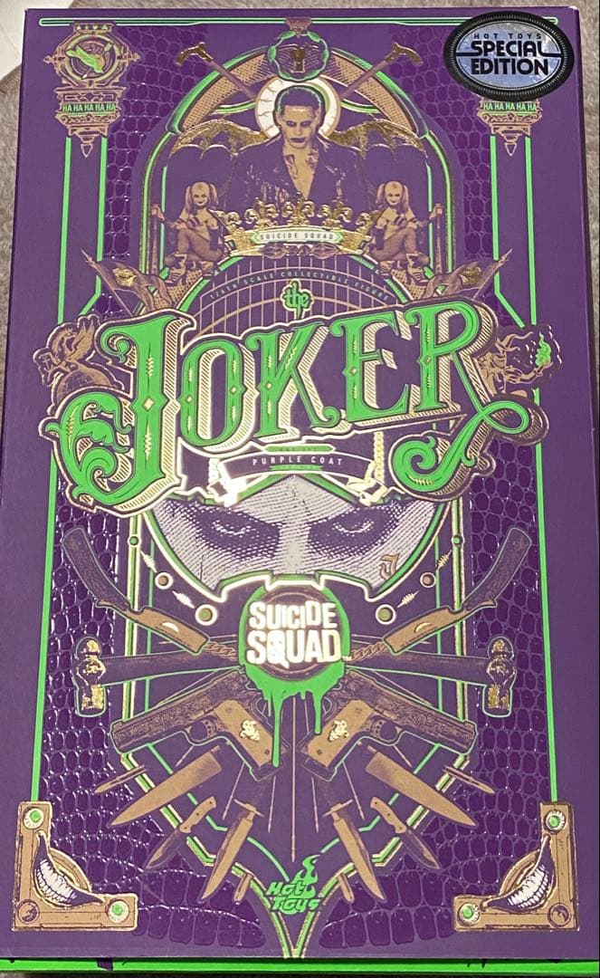 ホットトイズ ムービーマスターピース ジョーカー ハーレイ・クイン 2体セット